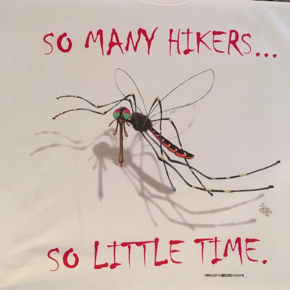 So many hikers, so little time t-shirt